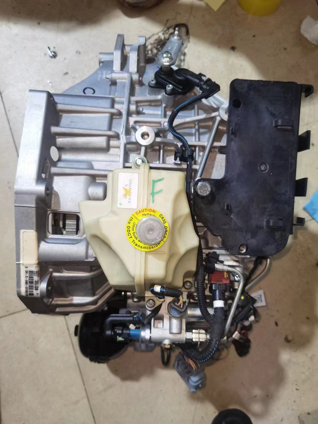 JEEP Car Fitment C635 Dual Clutch 1.4T 2WD Transmission Gearbox Assembly OE NO. 55262548