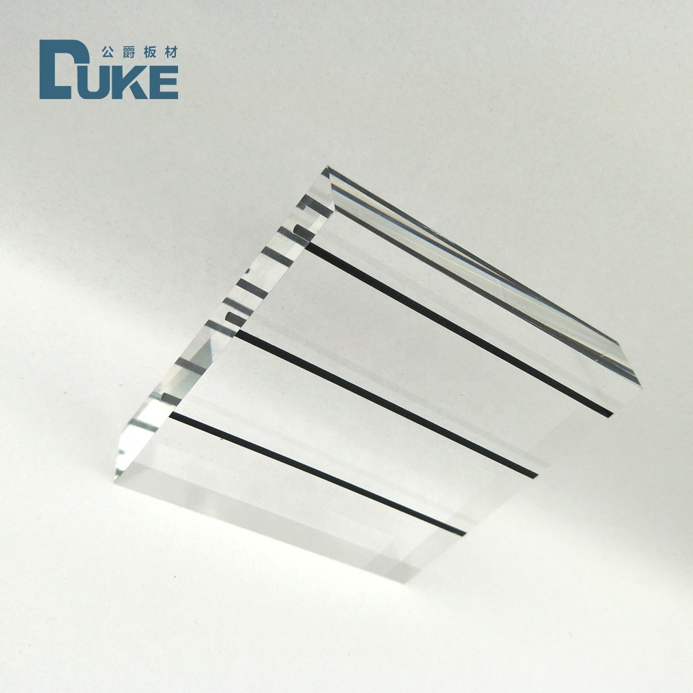 DUKE 1.2g/Cm3 Soundproof Acrylic Sheet Highway PMMA Panel