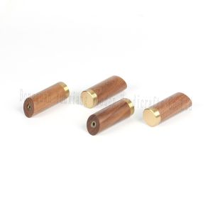 Custom OEM ODM Natural Wood Hooks Non-Toxic Lightweight