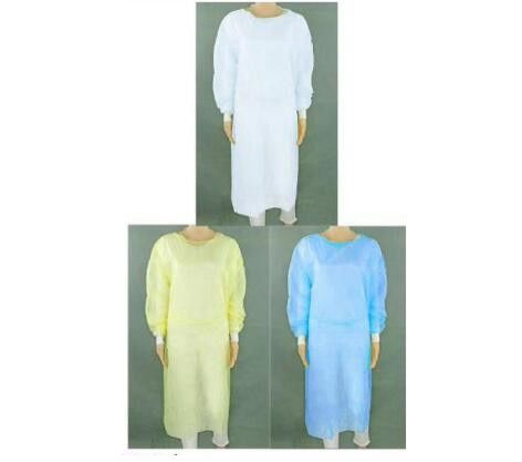 Breathable Non Sterile Disposable Protective Coveralls 1