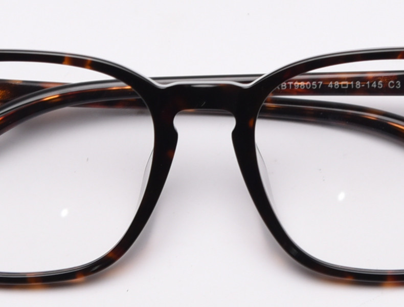 Optical Acetate Frame Glasses 141MM Woman Luxury Glasses April