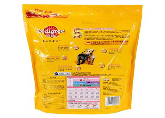 Black Gusset Stand Up Cat Food Green Bag Stand Up k Pouches Recycle