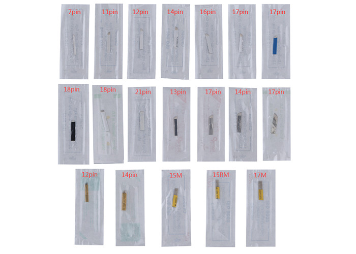 White Plastic Manual Tattoo Pen For Eyebrow Easy To Operation CE SGS ISO