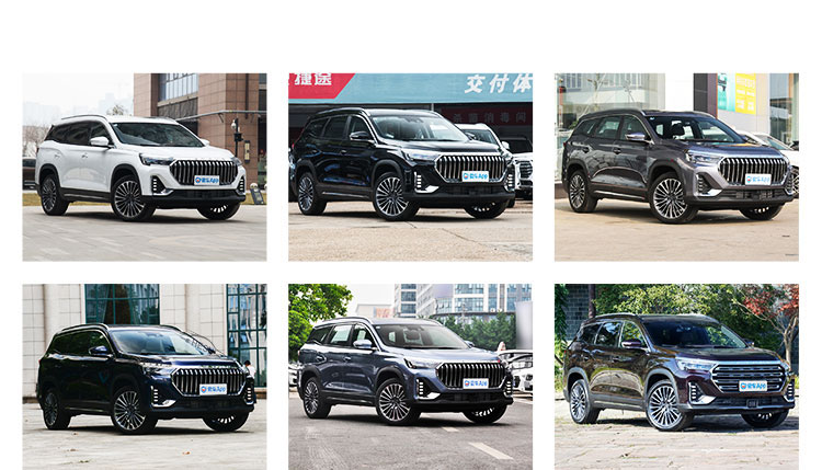 2023 Jetour X90 PLUS Electric SUV Chinese Chery's Petrol/Gasoline Vehicle with Made