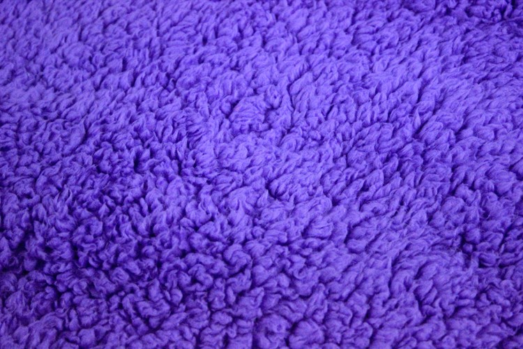 Soft Outdoor Apparel Fabric Textile Garment Sherpa Lining Fabric