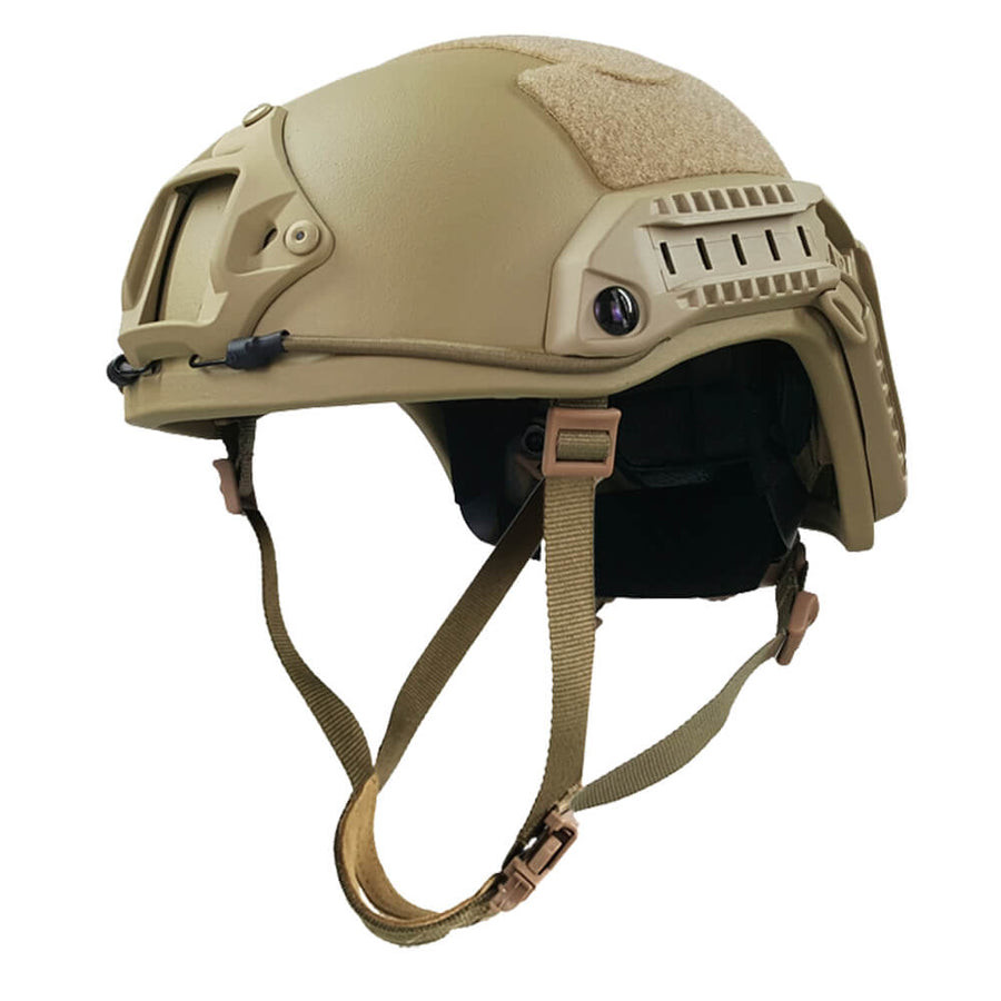 NIJ IIIA Military Bulletproof Helmet Aramid Fiber UHMW PE Fiber