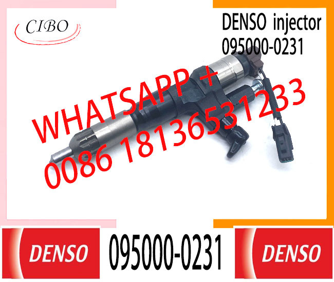 Diesel fuel nozzle assembly common rail injector 0950000231 095000-0231 for diesel system