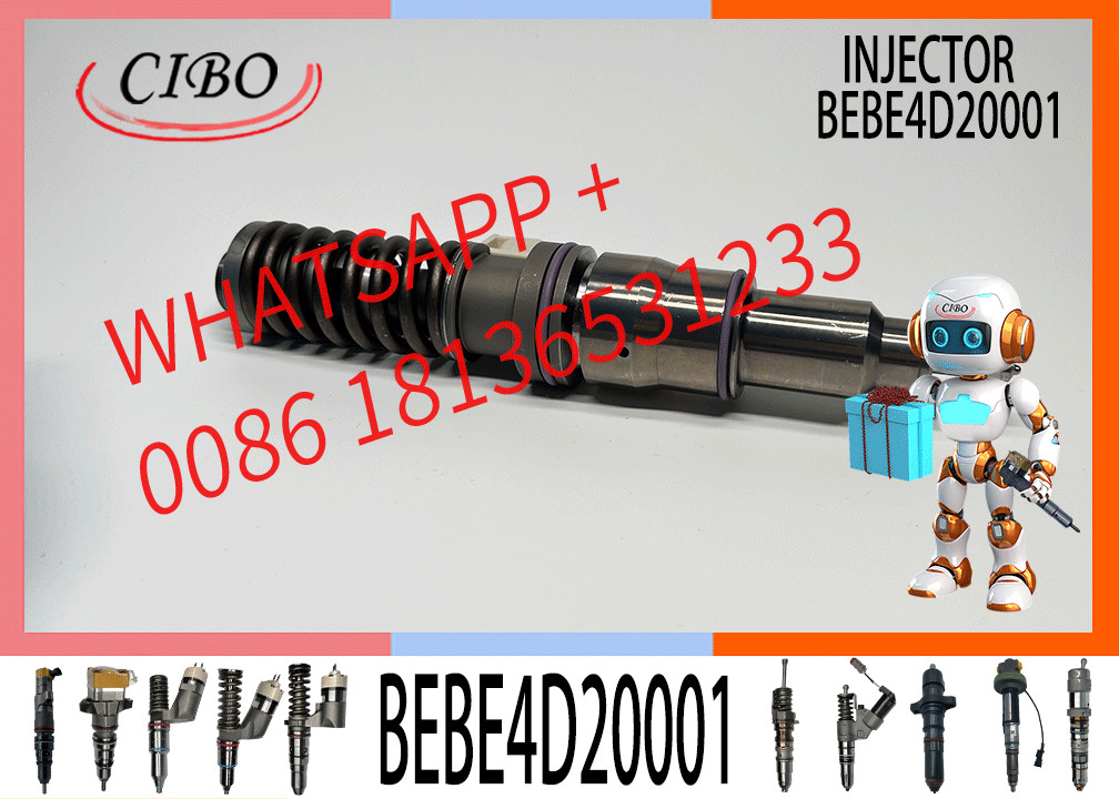 Diesel Fuel Injector BEBE4D24001 21340611 21371672 85003263 RVI 7421340611 for MD13