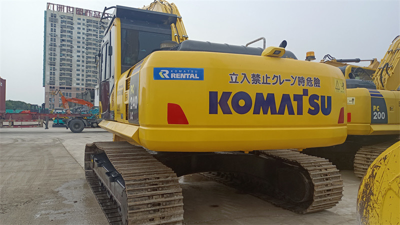 Komatsu PC240 Used Japan Excavator PC240LC-8 Crawler Excavator
