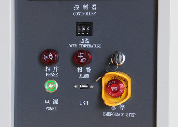 Environmental Simulation 3 zone Thermal Shock Test Chamber User-Friendly controller For Car Accessory Testing