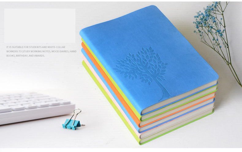 Customized Logo B5 Notepad Integrated Buckle Notepad Set with 96 Sheets Inner Pages