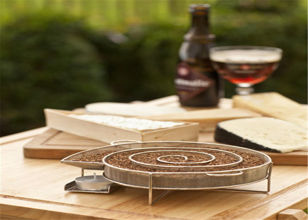 5.1*30.5cm Bbq Wood Chips Spiral Smoke Generator For Cold Smoking