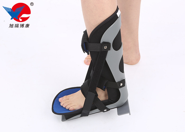 Plantar Fasciitis Gray Ankle Support Brace High Supporting Strength Wear Resistant