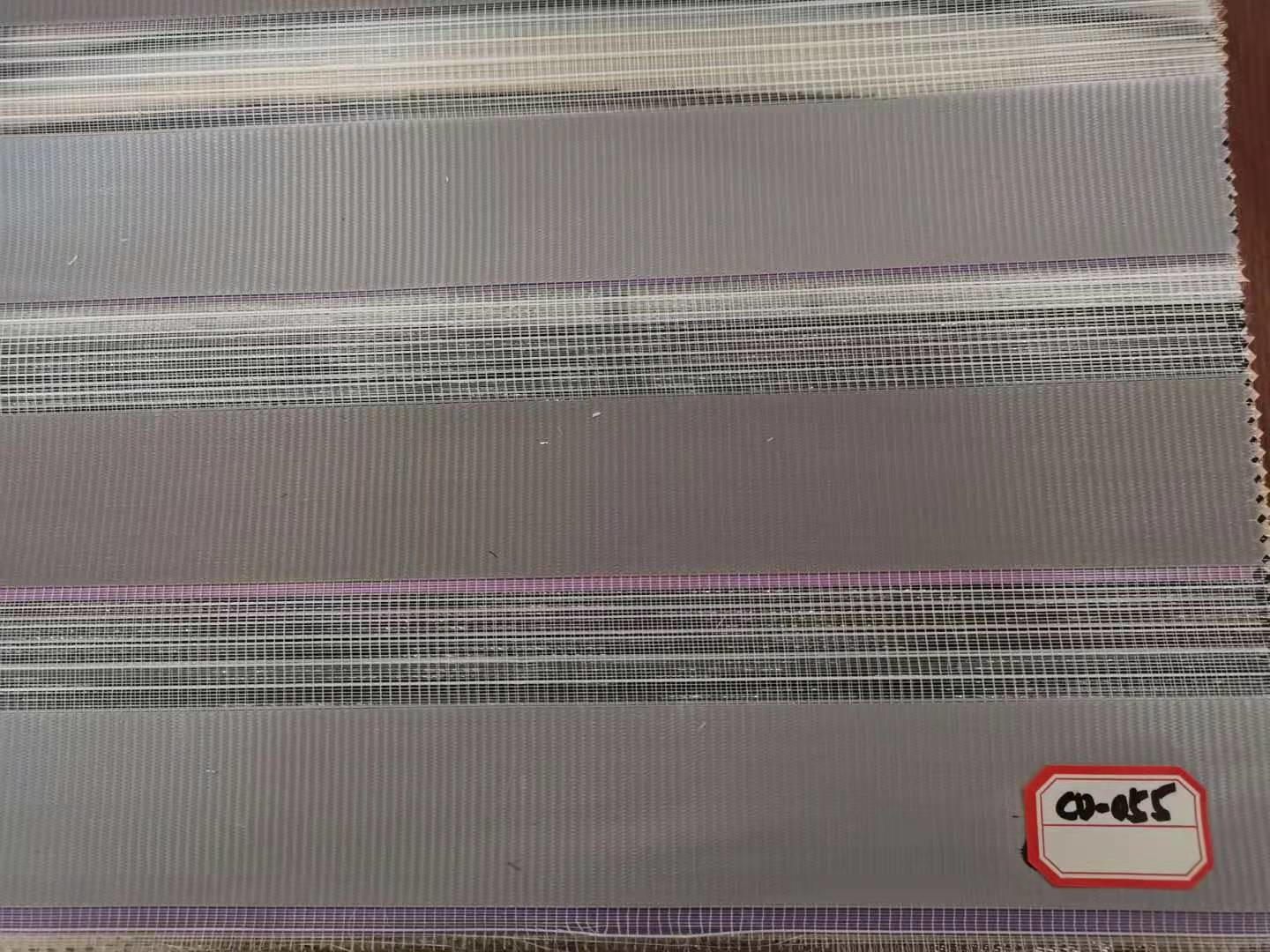 cheap price zebra blinds double layer roller shutter day night blinds
