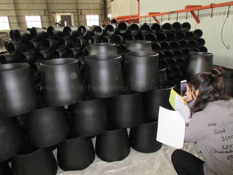 Seamless Concentric Eccentric Reducer JIS Black Pipe Fittings CS Butt Weld