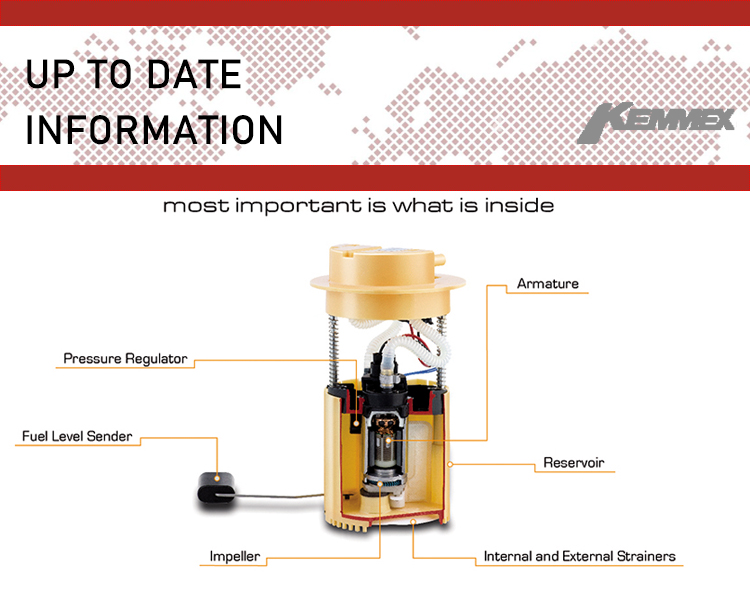 EFP3832 Fuel Pumps For Ford 31110-1R000 311101R000 336GE 31110 1R200 1987580011 by KEMMEX