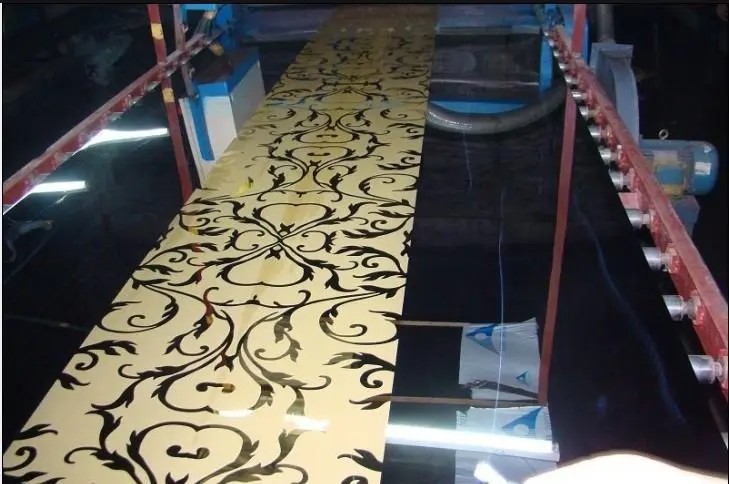 3mm Thickness Stainless Steel Sheet Etching Patterns Stainless Steel Plate