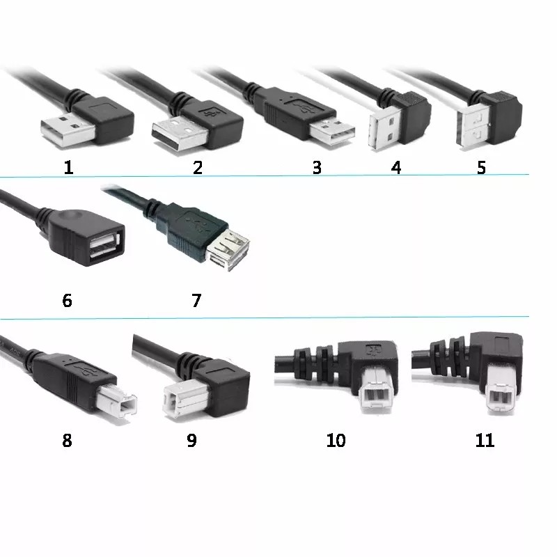 OEM ODM USB To DC Power Cable , USB Data Cable Cord DC 5.5x2.1 For Camera