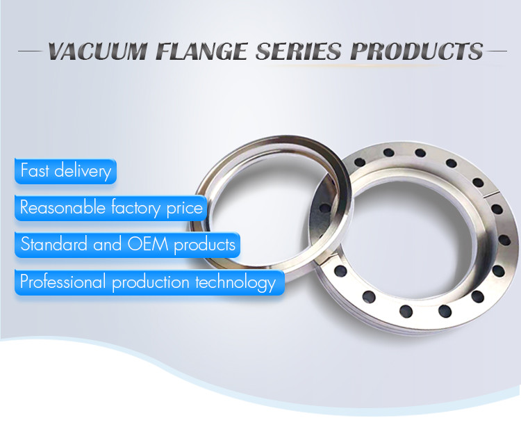 Rotatable KF Vacuum Fittings