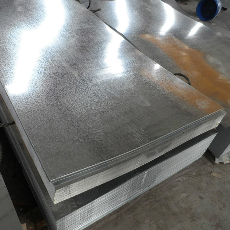 Hot Rolled Galvanized Steel Plate Welding 600-1500mm