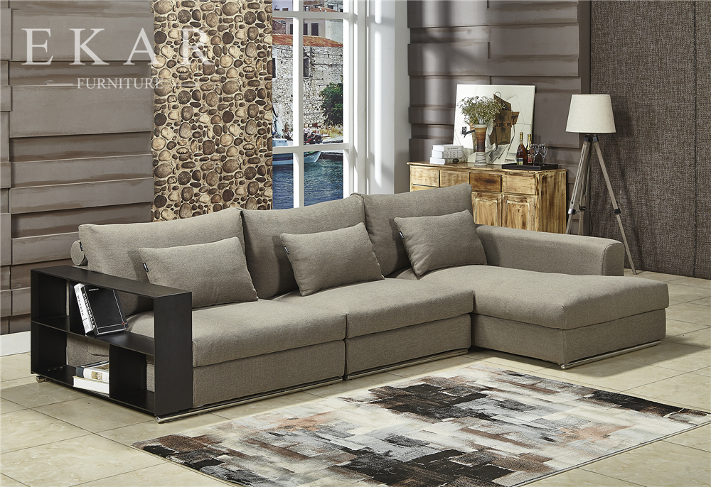 Modern Living Room Arabic Style 6 Seater Sofa Set Designs AW-836