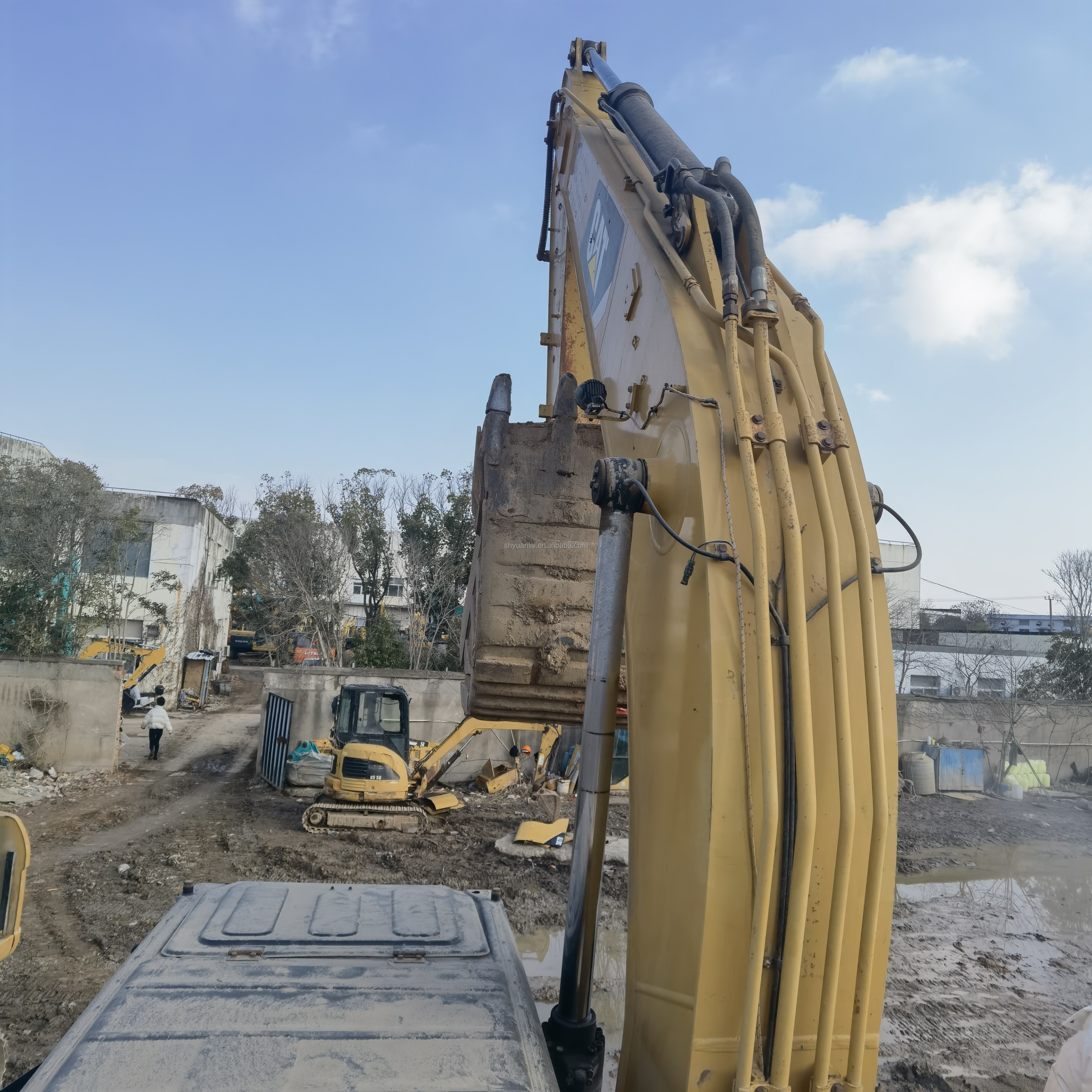 Used 320GC Excavator With Good Condition 2024 Original Caterpillar 20Ton On 320D Digger