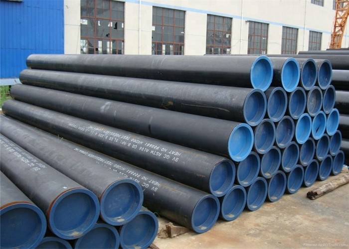 Galvanized CS Seamless Pipe ERW BS 1387 EN39 EN10219 High Tensile Strength