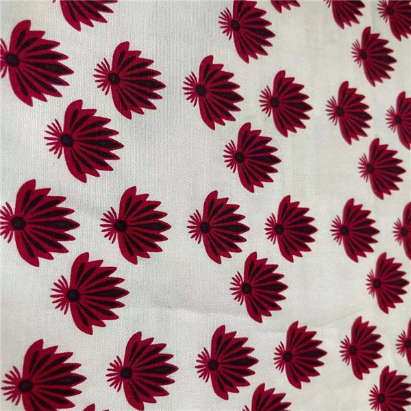 Printed polyester spandex material 50D 50D 80gsm 150cm Water Proof Breathable