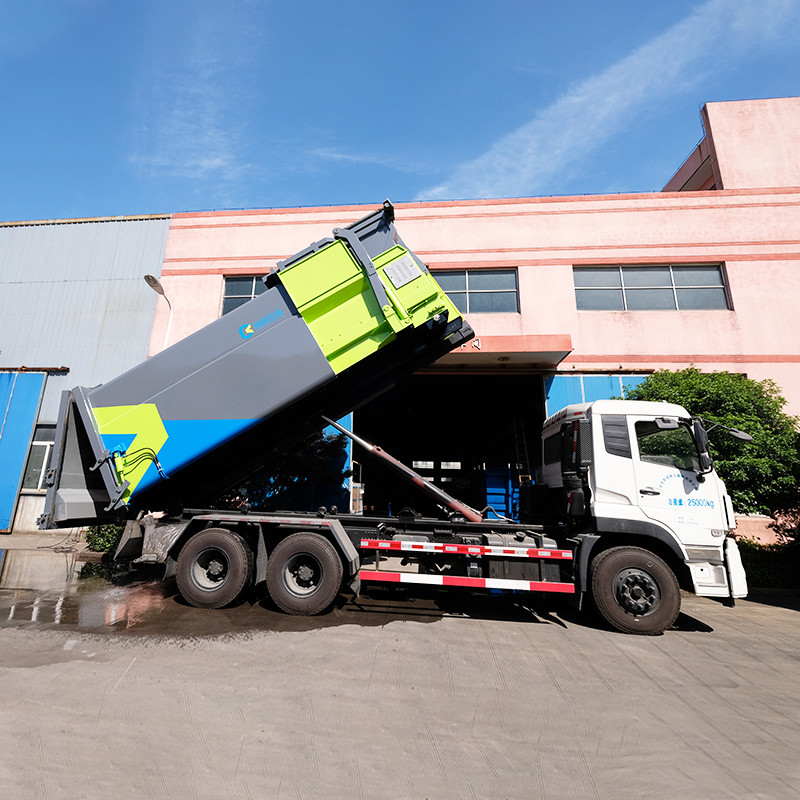 Intelligent Mobile Garbage Compactor Combined Compressors Self Contained Mobile Trash Compactor