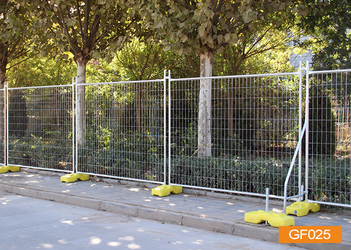 OHSAS 60*60mm Temporary Safety Fencing 40-60g/M2 Zinc Coating