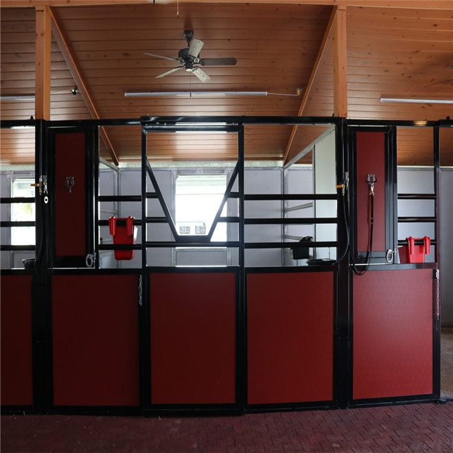 horse stable panel barn door paddock/ducth doors JH Steel hot sale