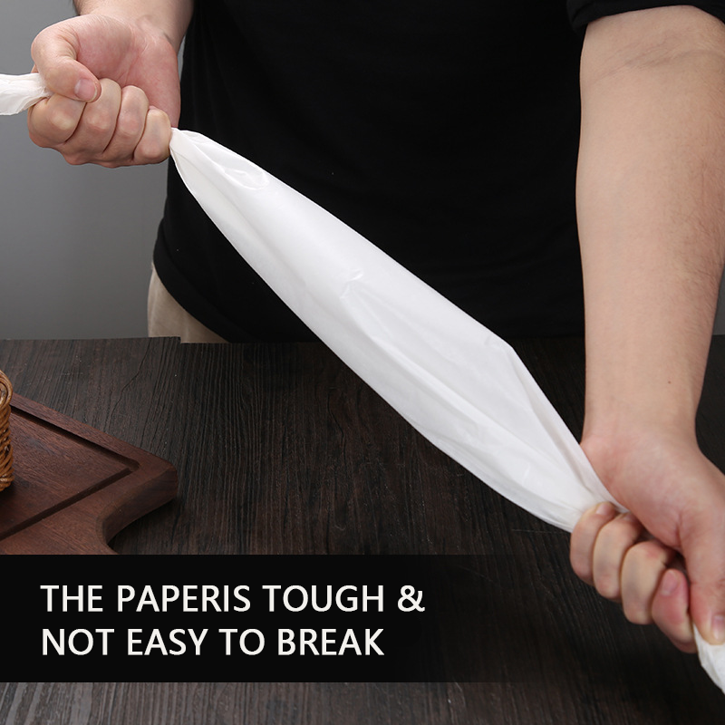 Single Side Coating Household BBQ Baking Greaseproof Paper Roll