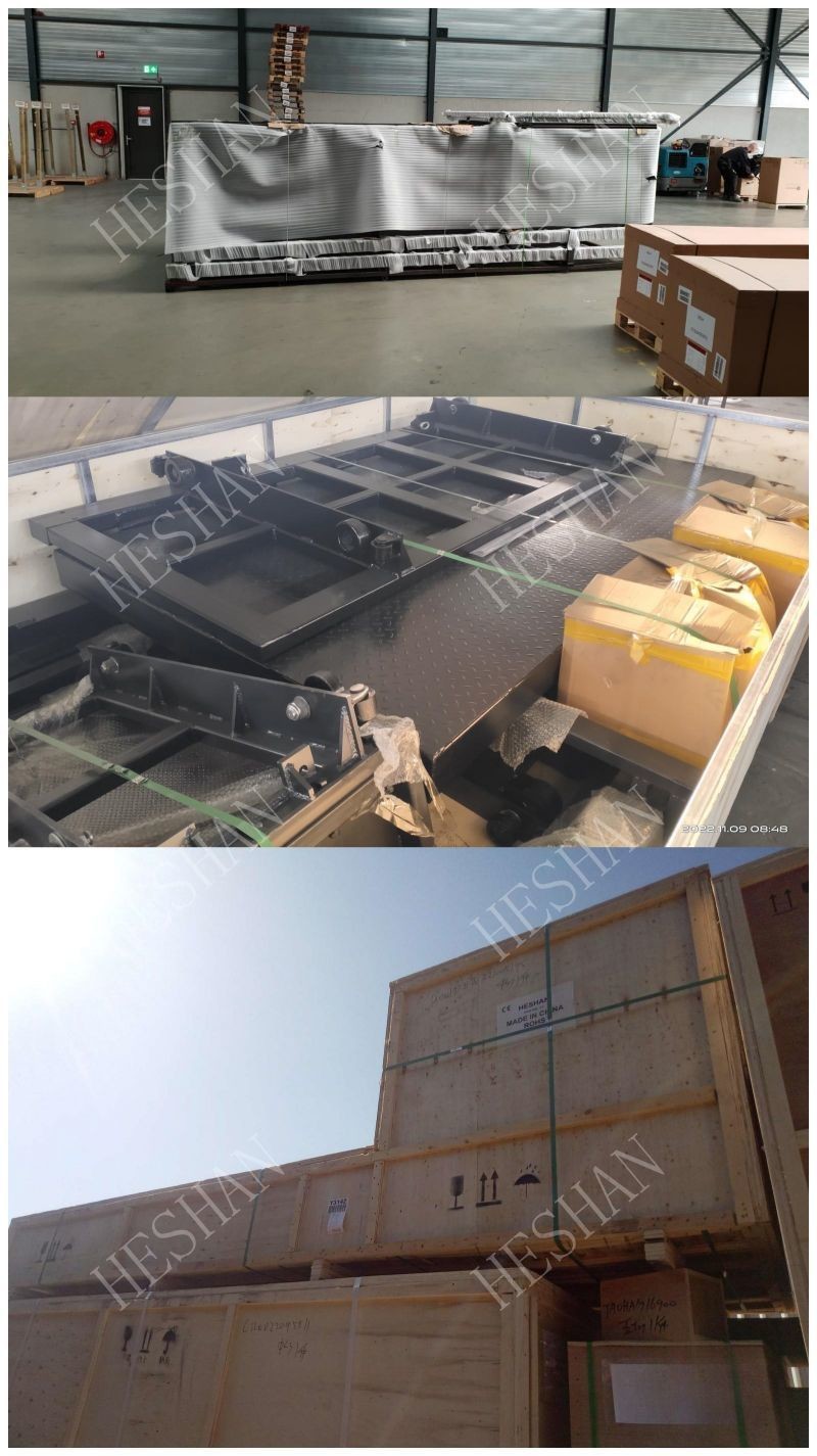 Construction Material Cargo Lift Elevator Vertical Hydraulic Goods Elevator 3000kg