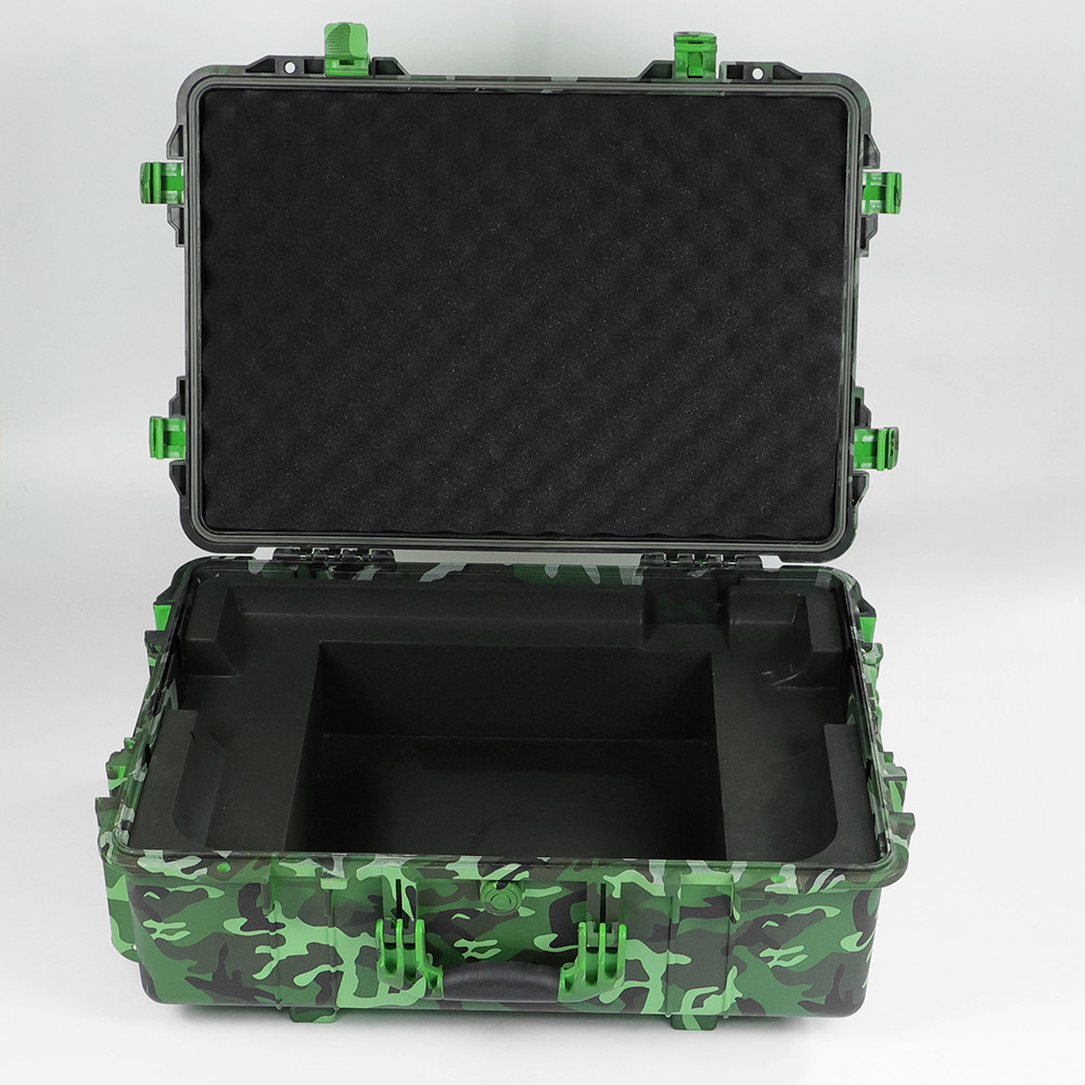Rectangular Plastic Case with High Durability UV Resistant Not
