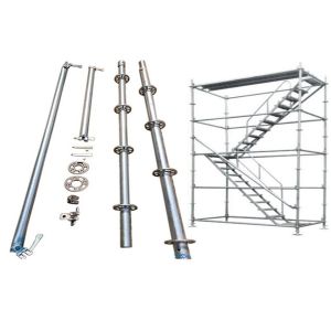 Buy cheap Quick Installation Ringlock Scaffolding System / Layher Scaffold Components product