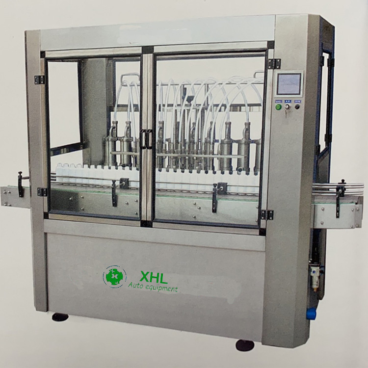 High Speed 20 Bpm 500W Liquid Filling And Sealing Machine