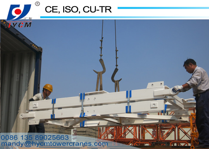Hydraulic 55m Jib QTZ80(PT5515) 6/8ton Topless Tower Crane for Building Construction Projects