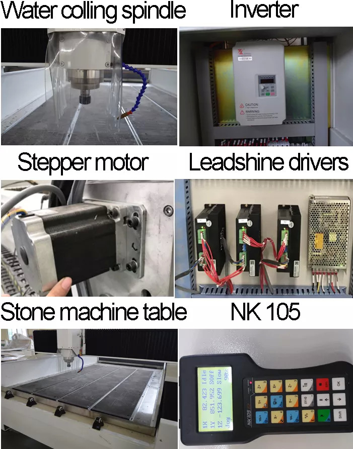 Cheap cnc carving marble granit cut engraver stone machine price