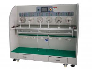 Buy cheap High Precision Cable Bending Testing Machine/Cable Testing Equipment for Headphone Line or USB Line product