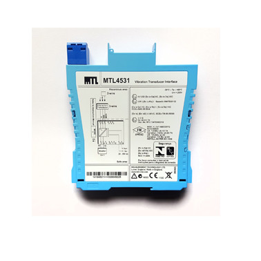 Rohs MTL Instruments Vibration Transducer Interface MTL4531