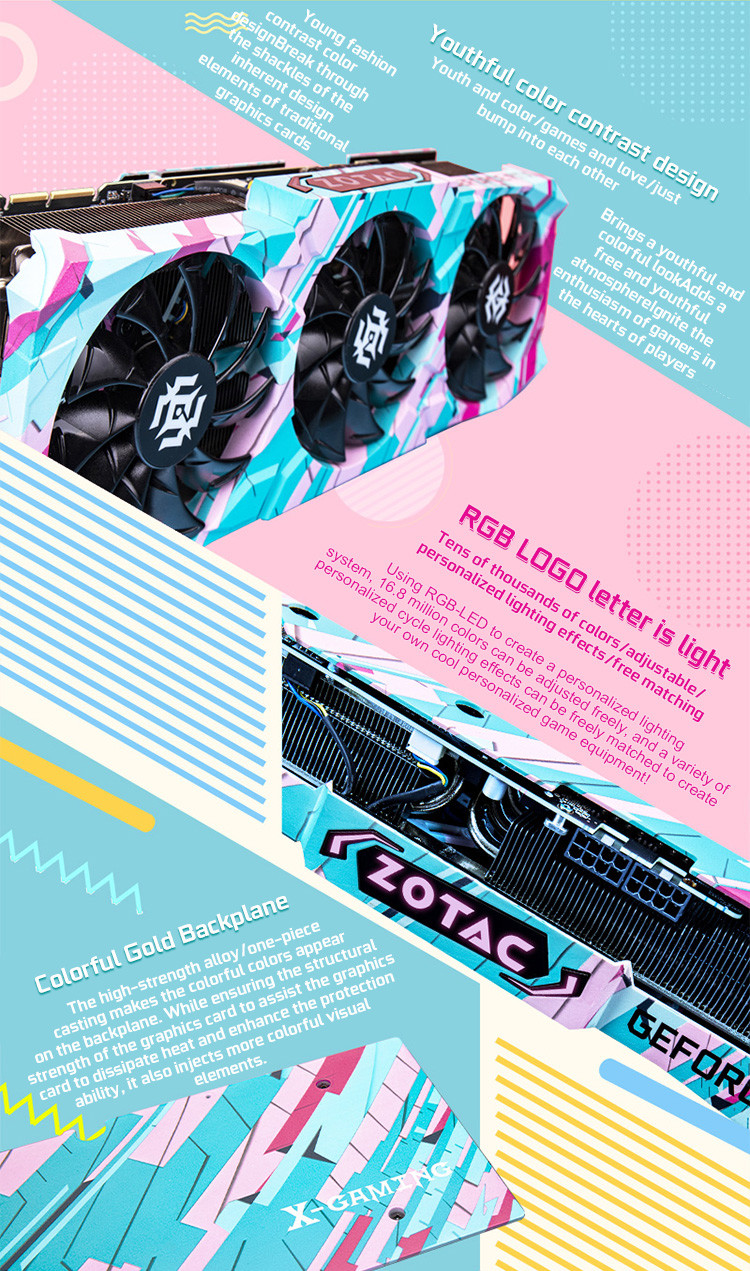 7680×4320 Resolution Desktop Graphics Card GeForce RTX 3090 24GB GDDR6X HDMI 2.1