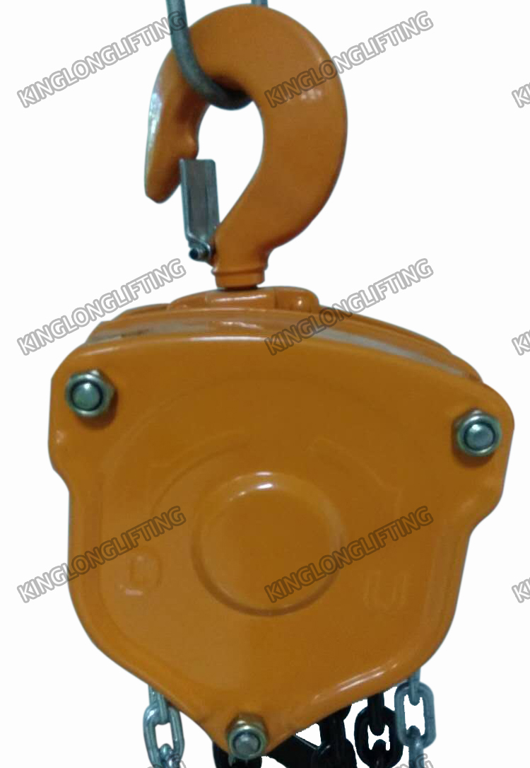 VITAL TYPE CHAIN PULLEY BLOCK 0.5T*1.5M Single-pawl, German-quality LIFTING CHAIN