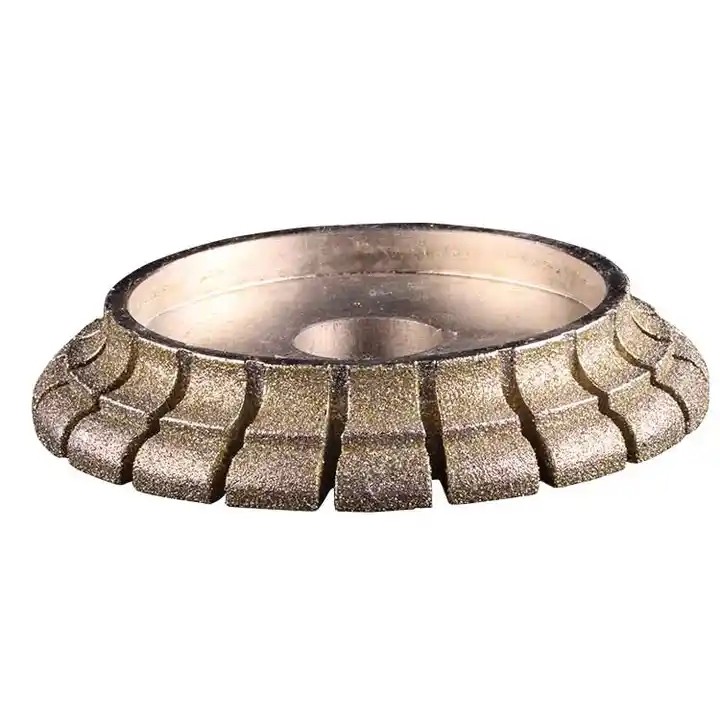 Irregular Metal Electroplated Grinding Wheel Grit Customized