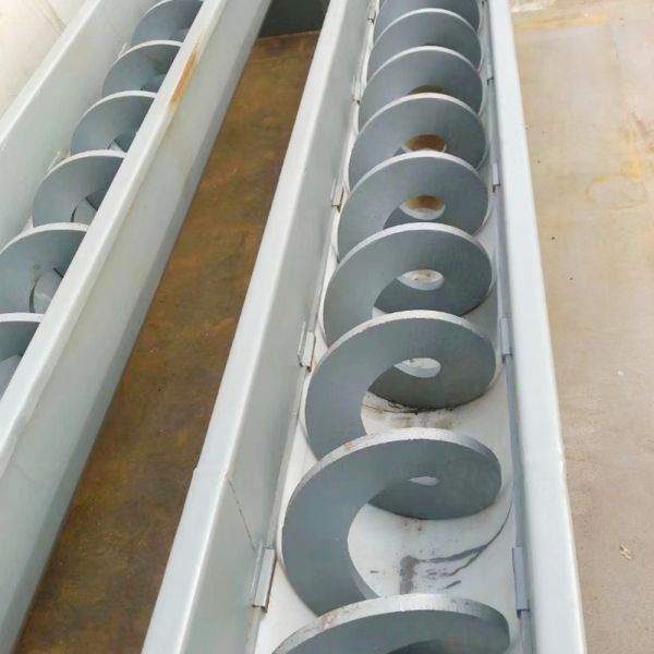 Customizable Stainless Steel Shaftless Screw Conveyor for High Efficiency Material Handling worm conveyor blade