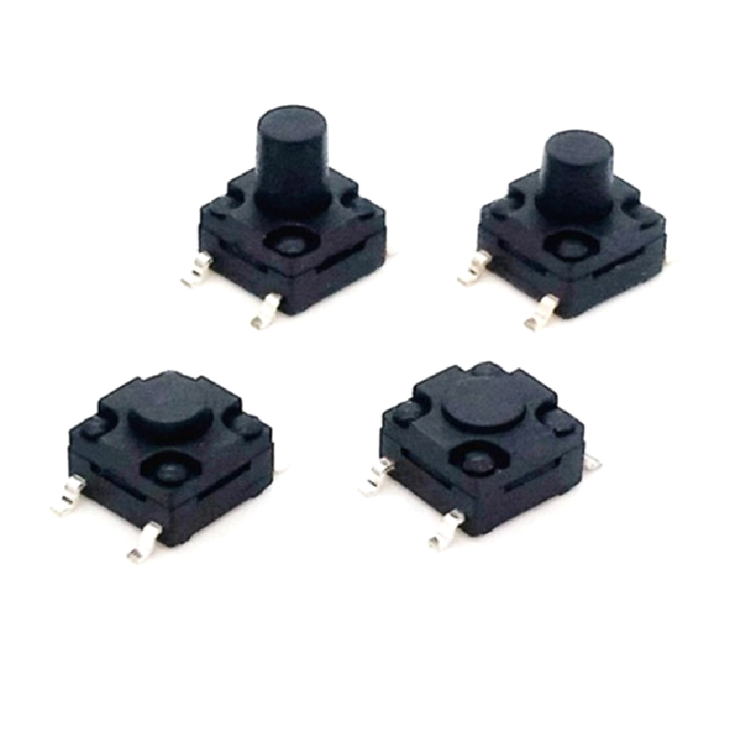 Waterproof 6*6*4.3MM Tact Switch 6x6x4.3 Waterproof Push Button Switch 7.5/8.5/9/10.5/13mm