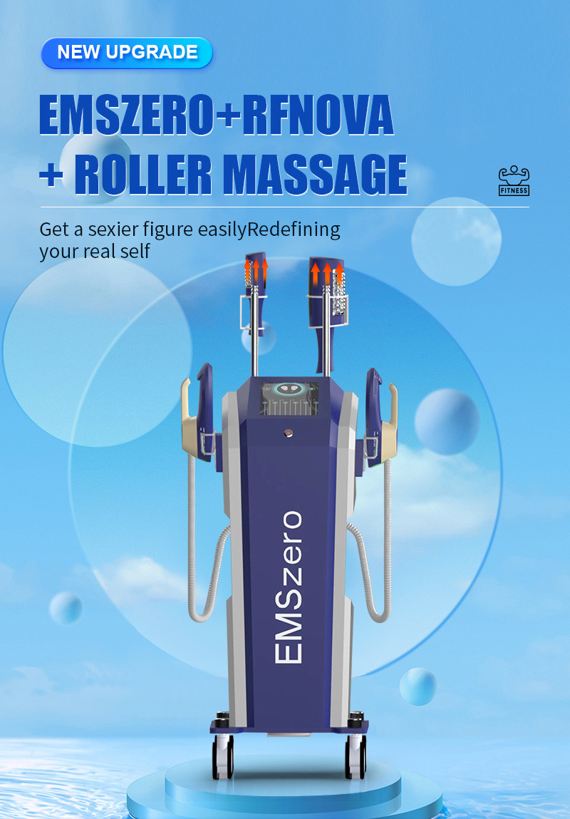 2 In 1 Muscle Sculptinging Machine Electro Magnetic Stimulate Body Slimming Equipment