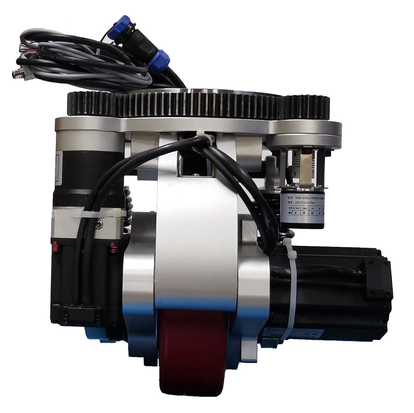 Robot Damping Drive AGV Drive Wheel Forklift Servo bLDC motor wheel