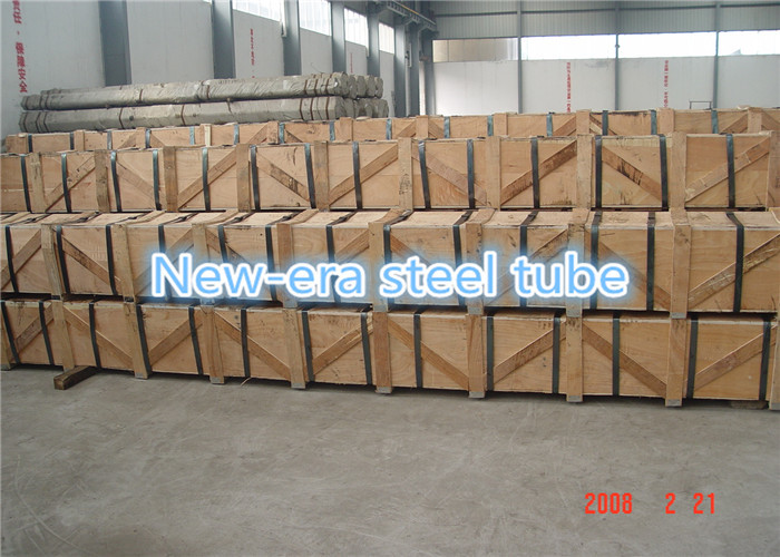 ASTM A500 Gr C Carbon MS Hollow Section Steel Tube Seamless Plain End Protector
