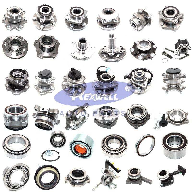 Rexwell Sport Car Parts Wheel Hub Assy 40202-JF00A for Nissan GT-R R35 Replace/Repair