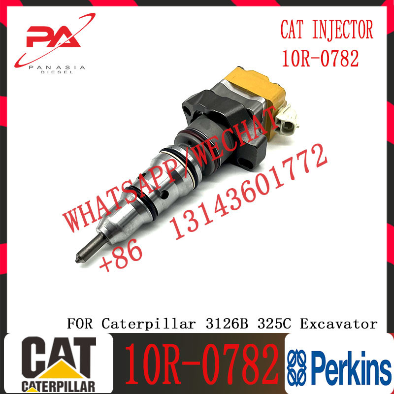 Excavator Parts C-A-T E 322C 325C 3126E 3126B Engine common rail injector 10R-0782 178-0199